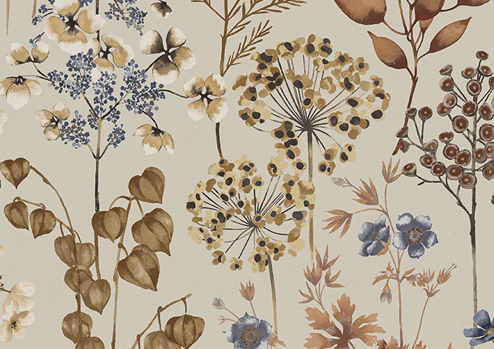 Woodstock, Chestnut - Made to Measure Curtains - Image 9
